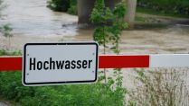 Orkantief Burglind weitergezogen: Hochwasserlage angespannt, aber nicht kritisch